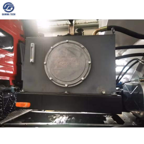 45cbm Tri-Axle Compartiment Silo Ciment en vrac Remorque-citerne verticale Poudre sèche en vrac pour la vente de la remorque du réservoir