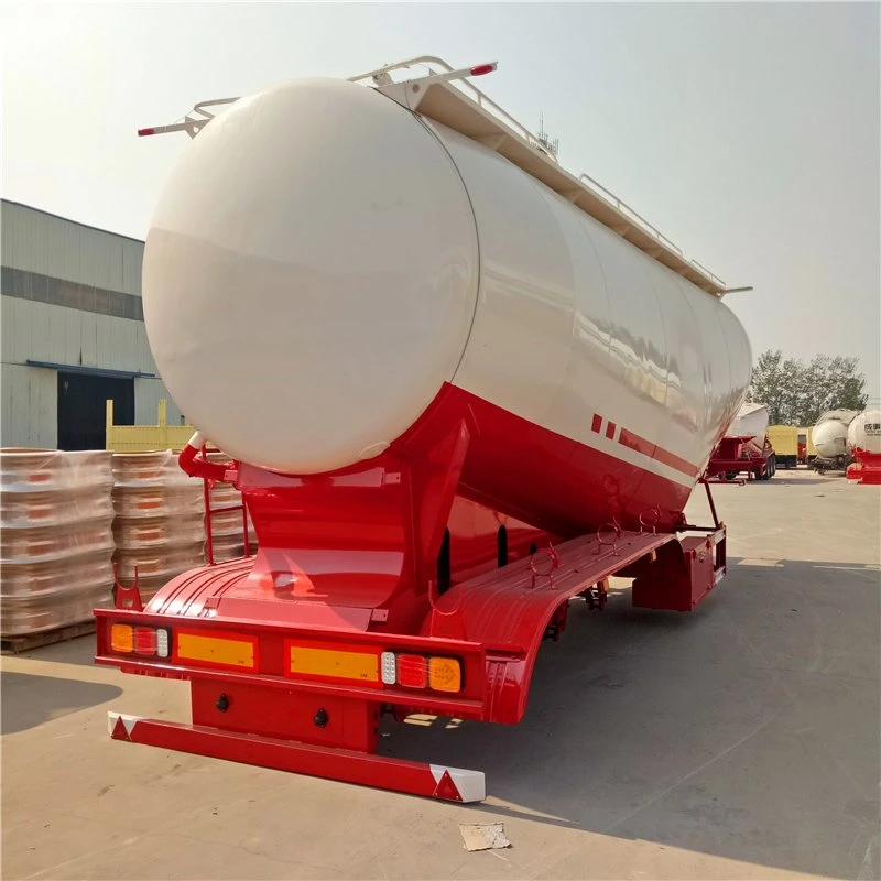 Chengda Cement Silo Semi Trailer Bulk Cement Tanker Trailer for Sale
