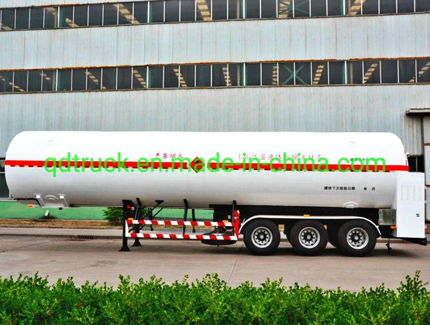 40-60CBM heavy truck trailer/ CNG tanker trailer/ LNG tank trailer/ LPG Tank Trailer