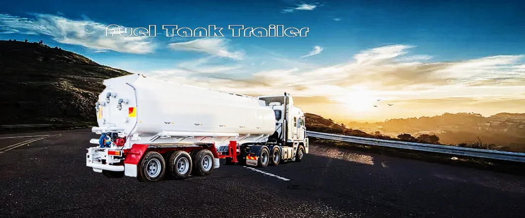 2 3 4 Axle 13500L Petrol LPG Tanker Truck Trailer Aluminum Gasoline Transport Milk Water Semi Trailer Oil Fuel Tanker Trailer