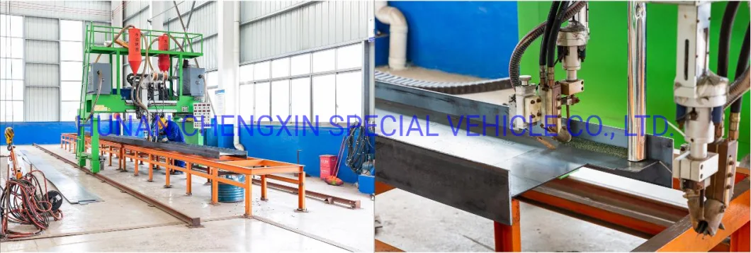3 Axle China Factory Hydraulic Tipping Back Dump Truck Semi-Trailer