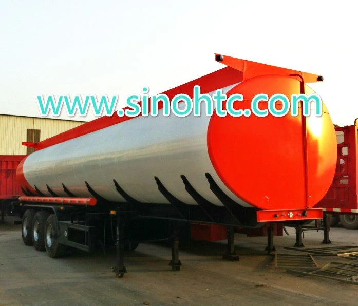 40-55 m3 heavy truck trailer/ Gas Fuel Tank Trailer/ gas oil tank trailer