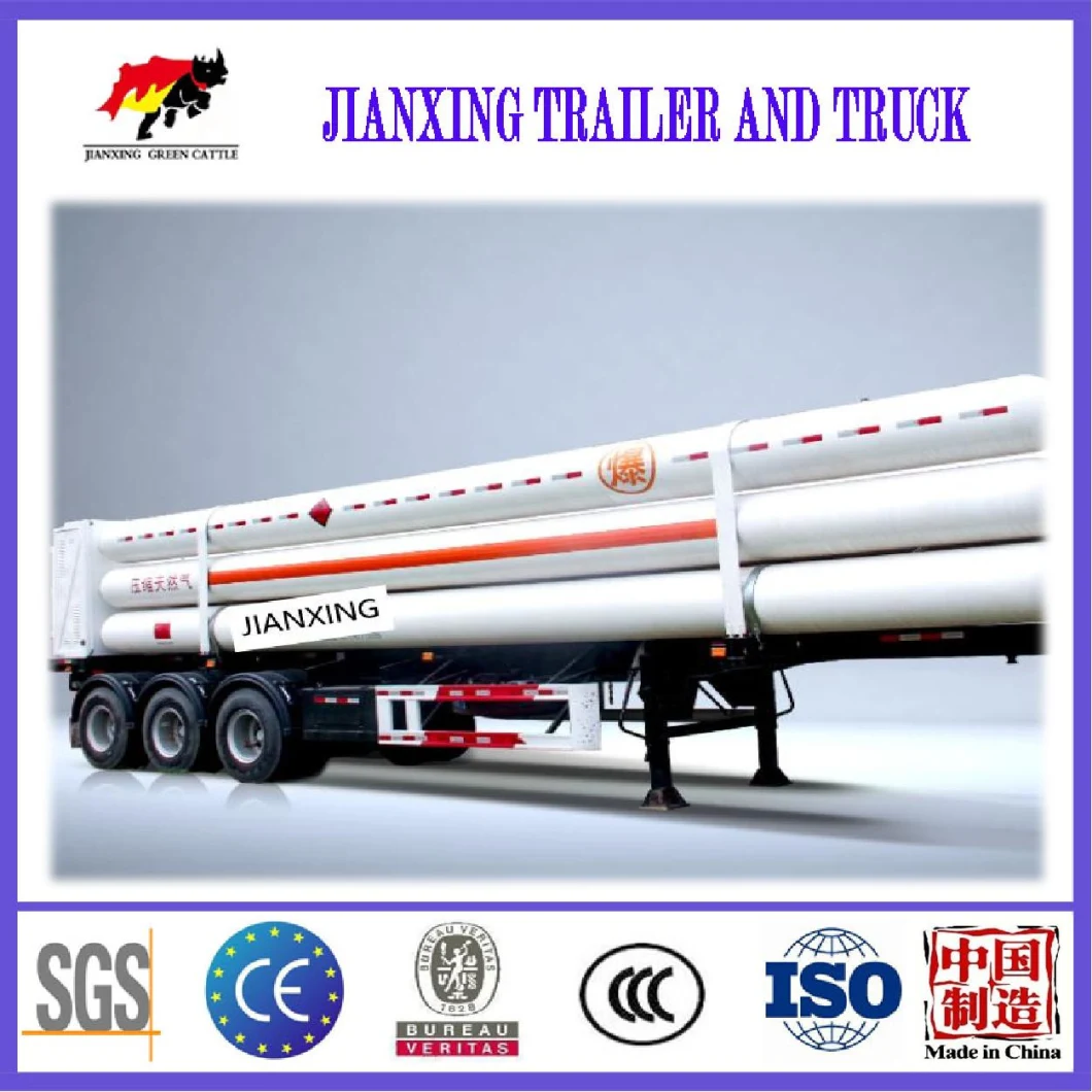 Chinese Suppliers CNG Tanker Trailer with High Quality for Sale