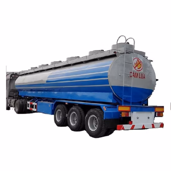 CNG/LPG Tank Semi Truck Trailer 6-12 Tubes CNG Truck Gas pour le transport de gaz naturel comprimé